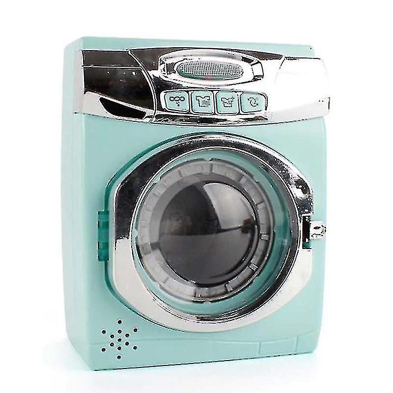 Children's Kitchen Toys Simulation Washing Machine Girl Play House Role-playing Toys