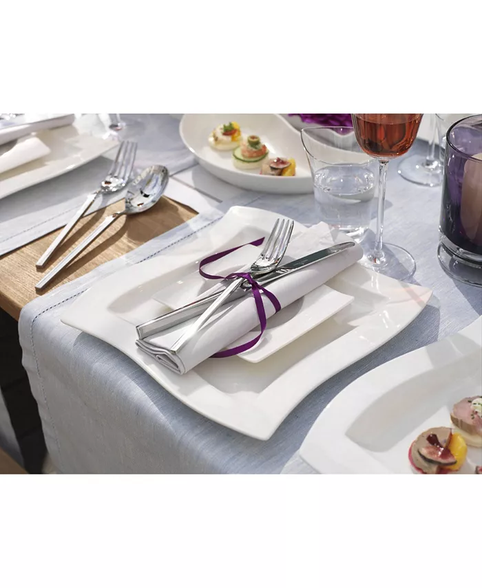 Villeroy and Boch New Wave 30-Pc. Dinnerware Set Service for  6