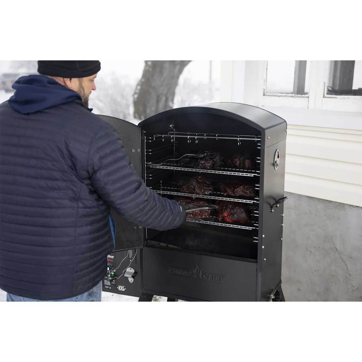 Camp Chef Vertical WiFi XXL Pellet Smoker  Black