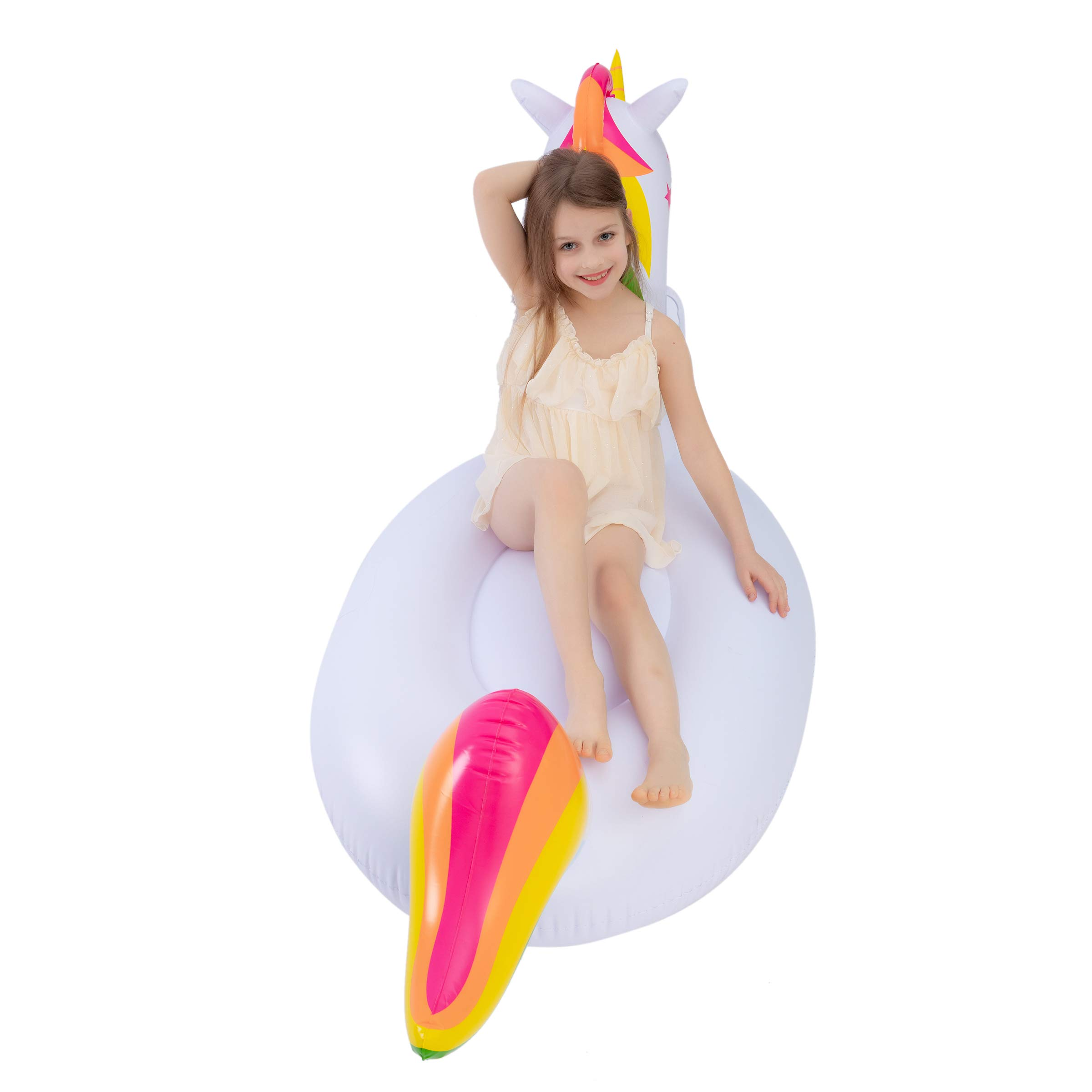 Clearance - Inflatable Unicorn Pool Float