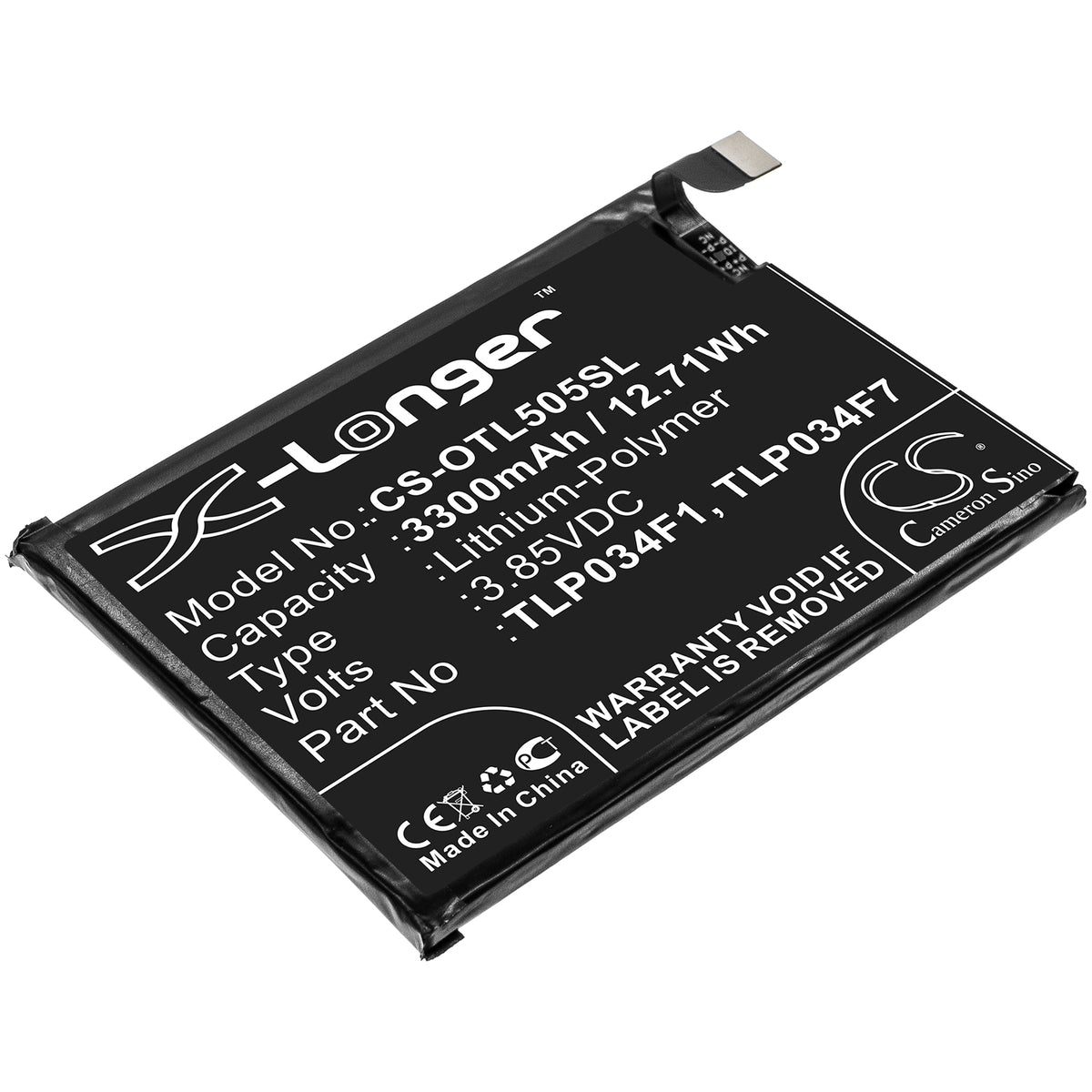 Alcatel 5039D 5053K 5053Y Alcatel 3 2019 Alcatel 3 Replacement Battery BatteryClerkcom Mobile Phone