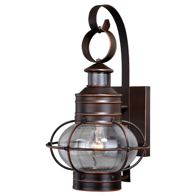 Vaxcel Chatham 1 Light Wall Light Burnished Bronze