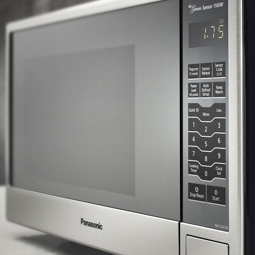 Panasonic 1.3 Cu. Ft. Stainless Steel Microwave