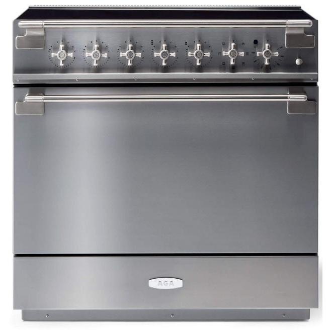 AGA 36-inch Elise Induction Range with True European Convection AEL361INSS