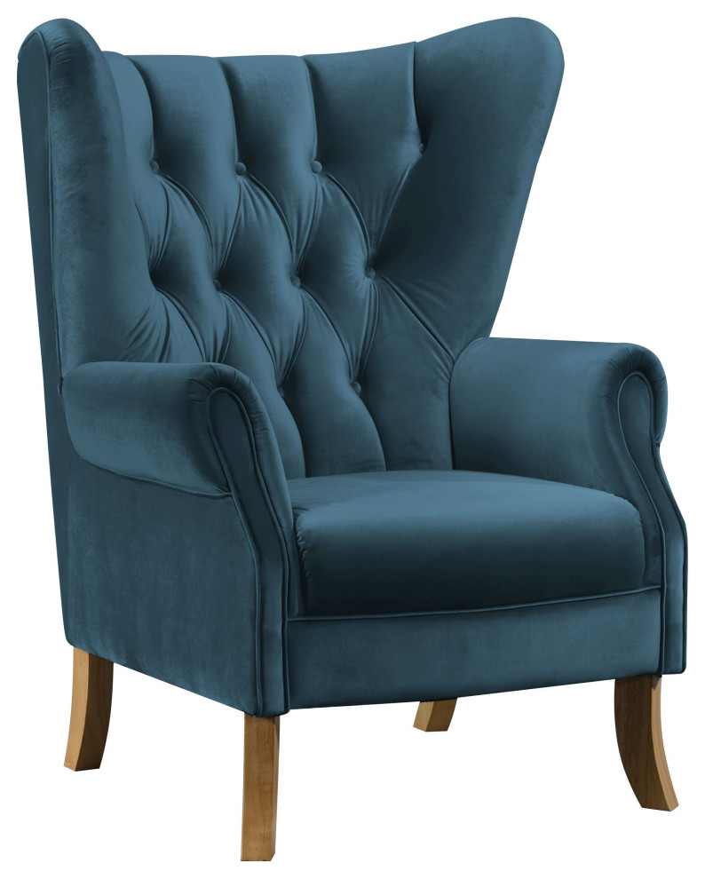 Adonis Accent Chair   Contemporary   Armchairs And Accent Chairs   by Homesquare  Houzz