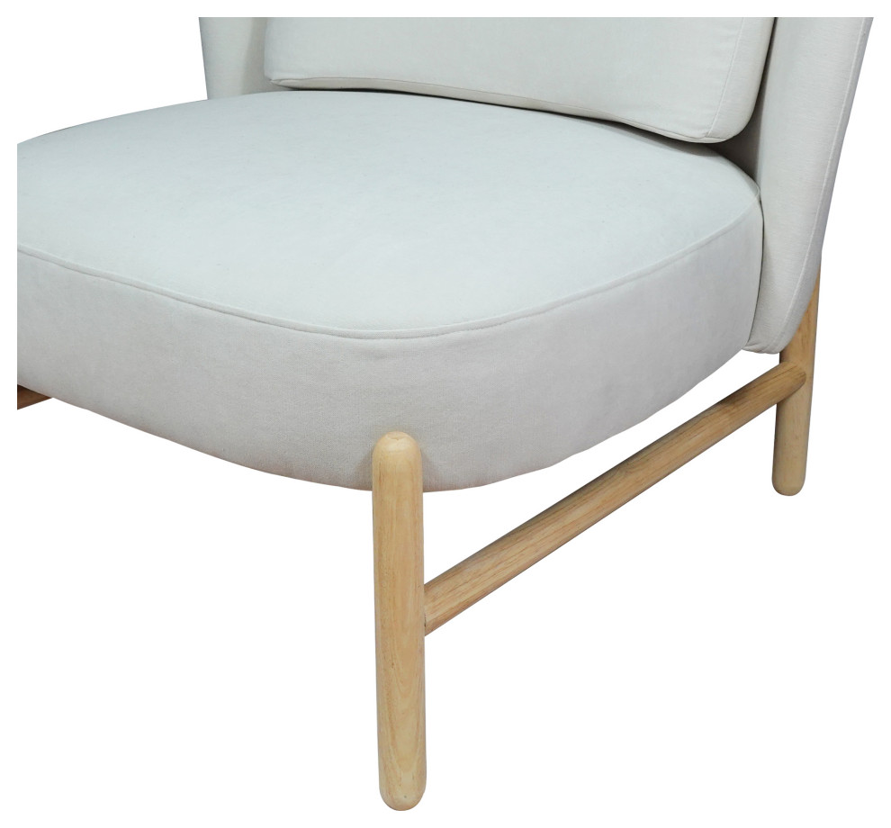 Sigge Accent Chair   Midcentury   Armchairs And Accent Chairs   by Moe  x27s Home Collection  Houzz