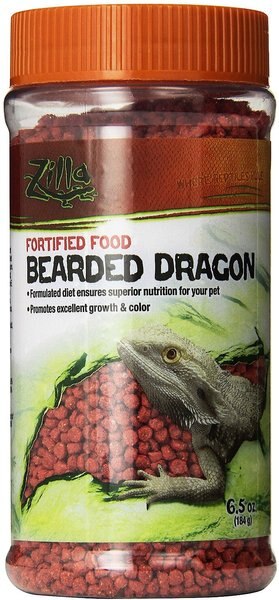 Zilla Bearded Dragon Food