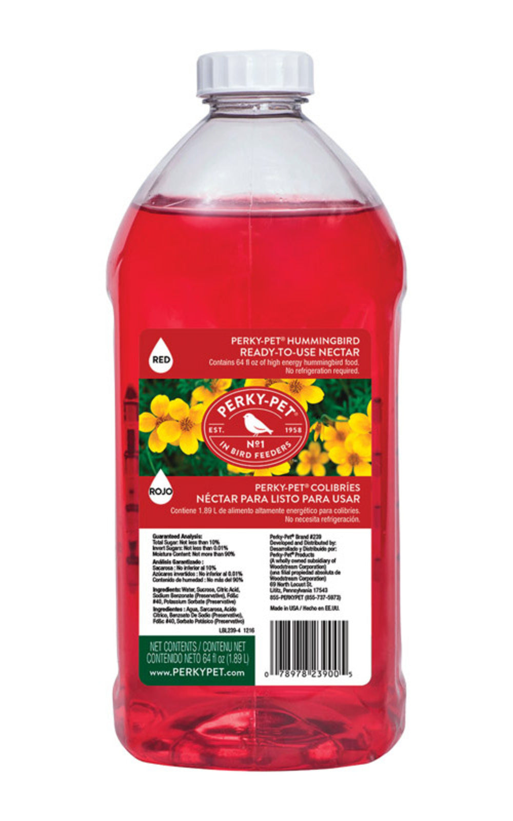 NECTAR RED RTU 64OZ