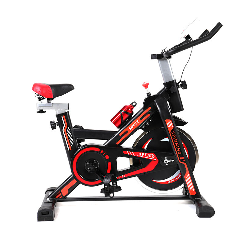 18 kg flywheel smart best heavy duty spin bike for gym equipment