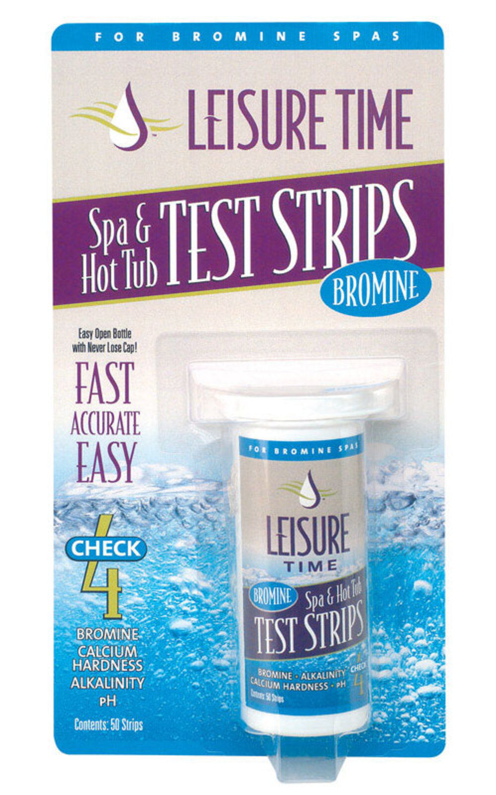 TEST STRIPS SPATUB 50PK