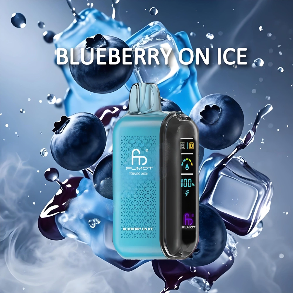 Fumot Tornado 20000 Puffs - Blueberry on Ice