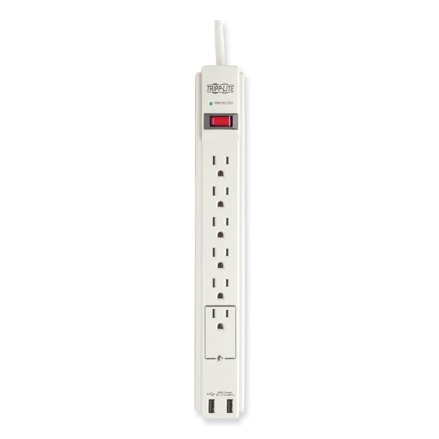 Protect It! Surge Protector by Tripp Lite TRPTLP606USB