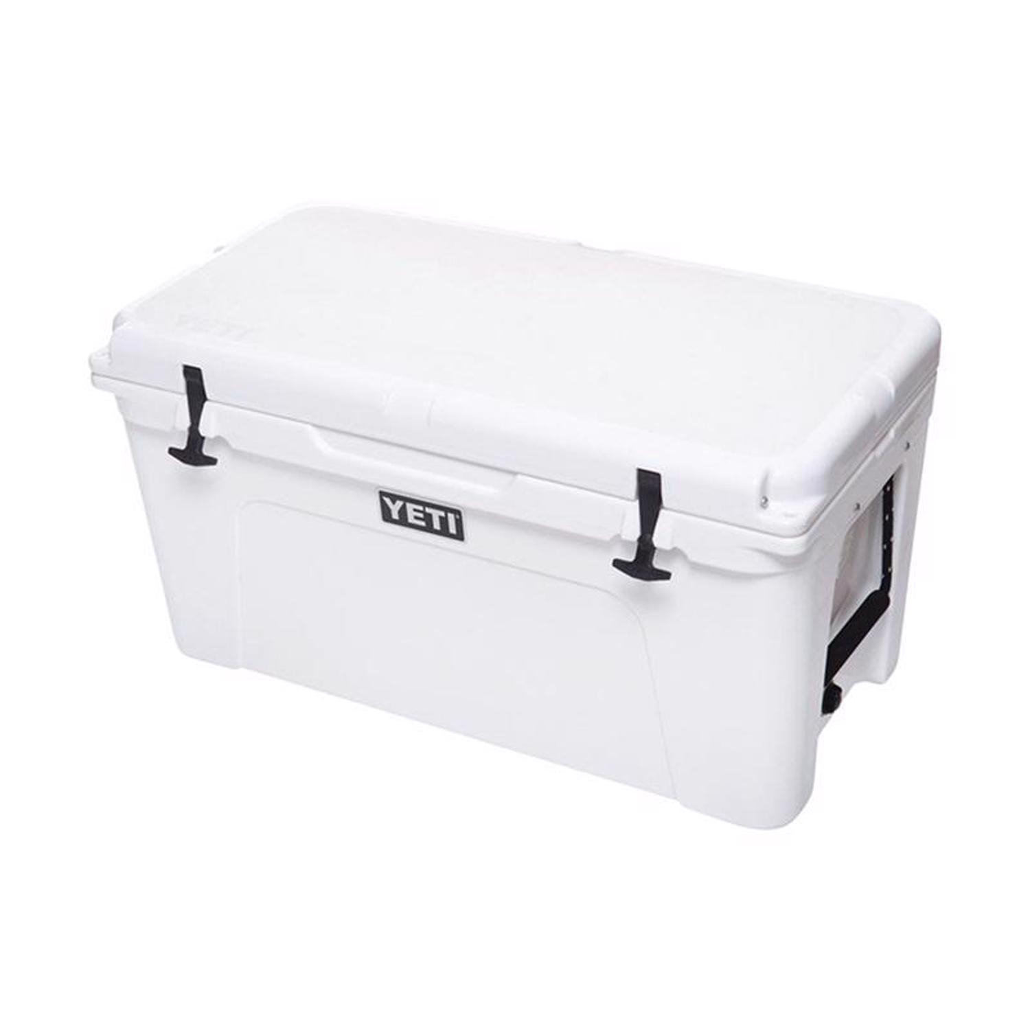 YETI Tundra 65 White 48 qt Hard Cooler