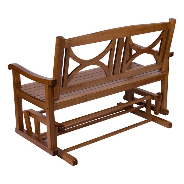 Torrey Loveseat Porch Glider Bench