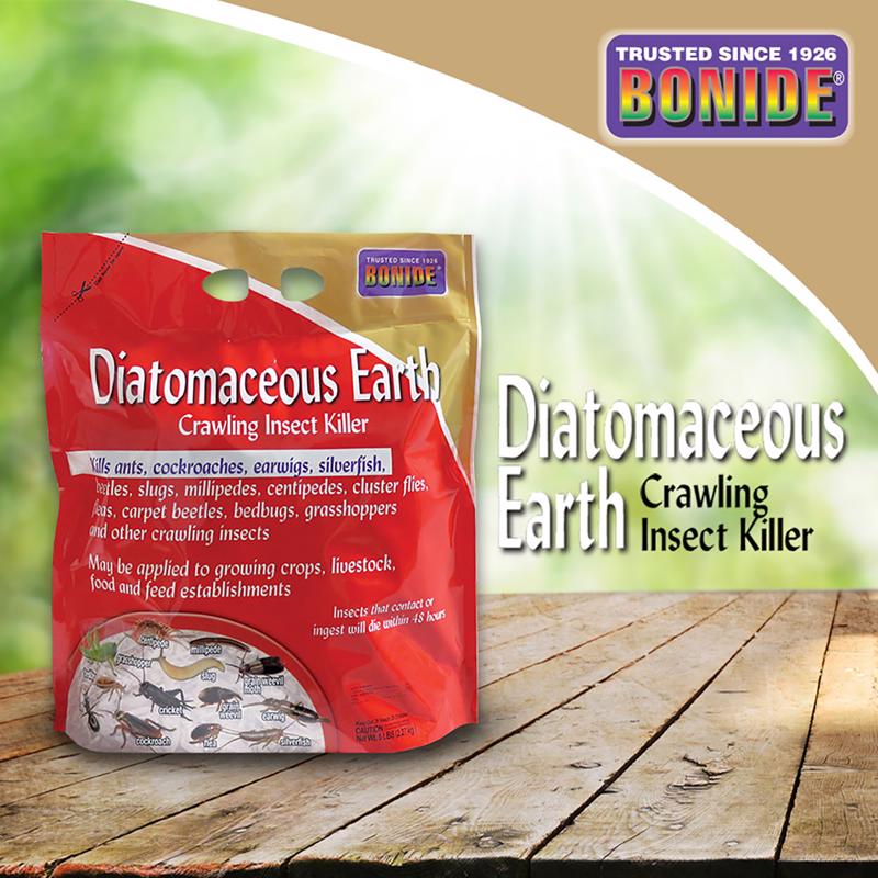 DIATMACEOUS EARTH 5 LB