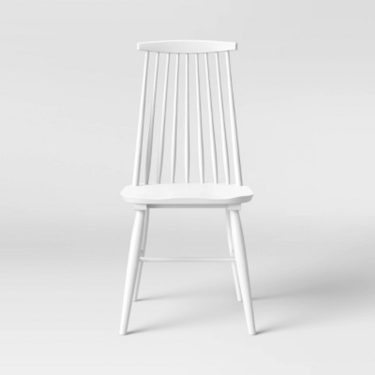 Harwich High Back Windsor Dining Chair White - Threshold