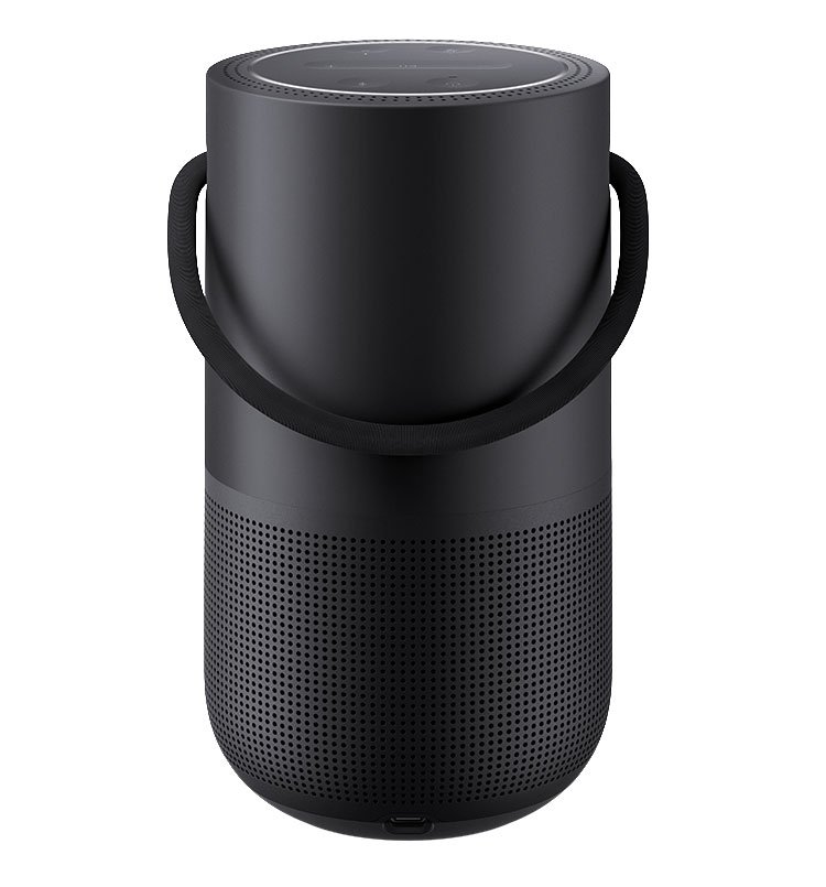  Triple Black Portable Home Speaker