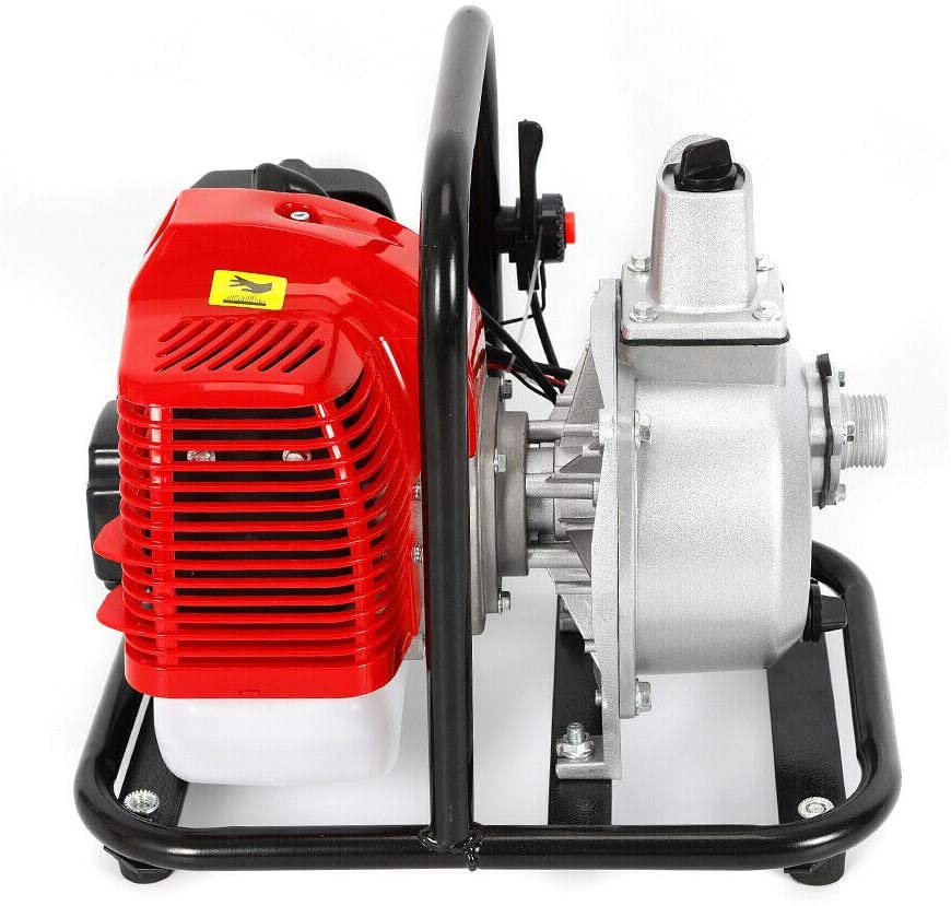 Anqidi 1.7HP 2 Stroke Gas Gasoline Water Pump 1