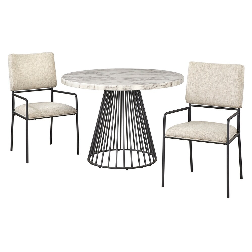 Lifestorey Indra 3 piece Dining Set