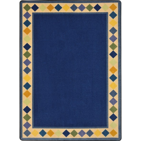 Joy Carpets 1856 Delightful Diamonds Rug