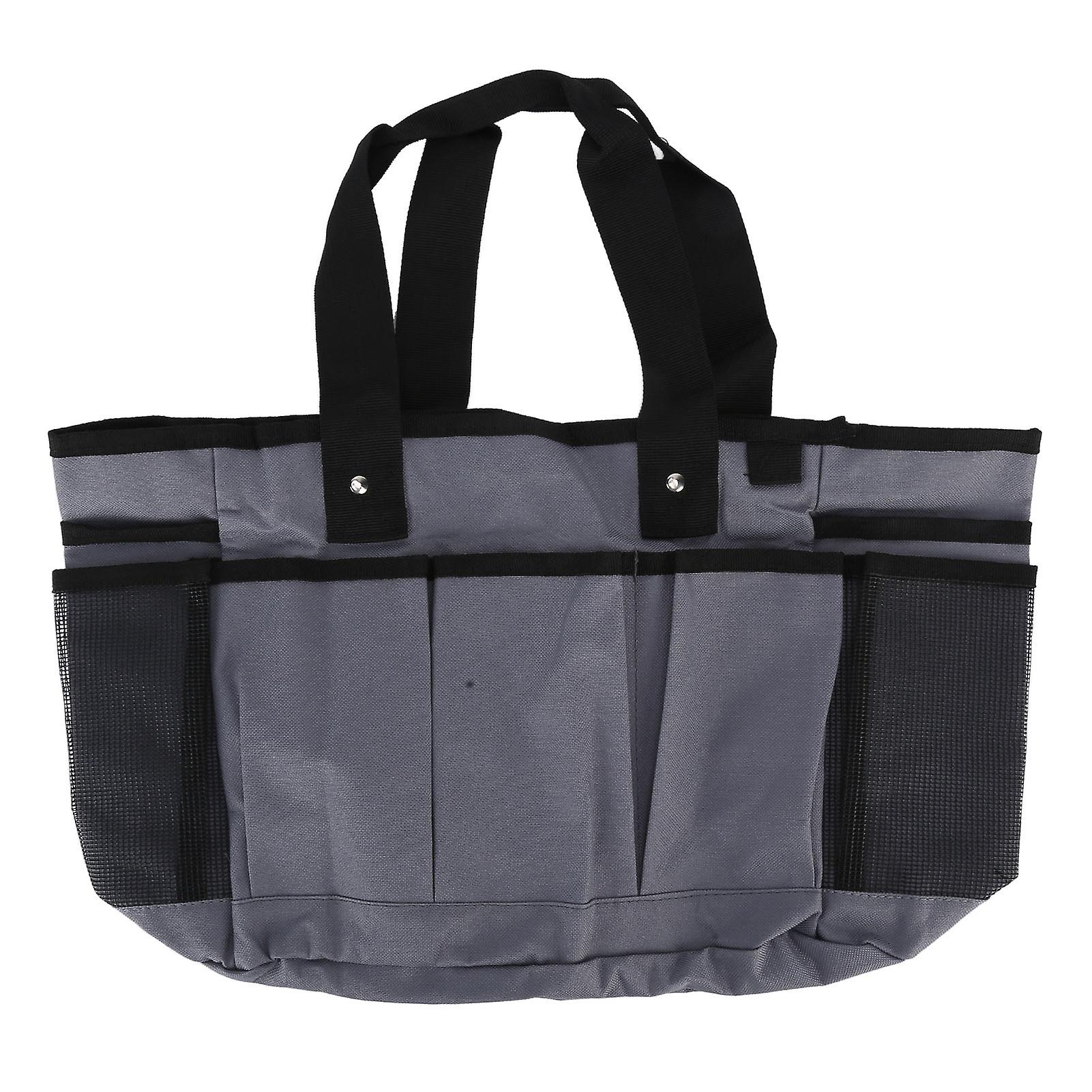 Outdoor Tote Bag Portable Garden Pruning Tool Storage Bag For Keeping Storing Gardening Toolgray