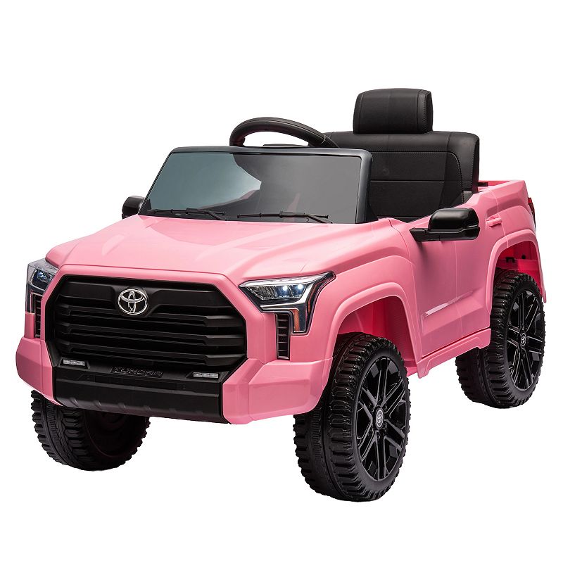 Officially Licensed Toyota Tundra Pickup Electric Car，parents Remote Control