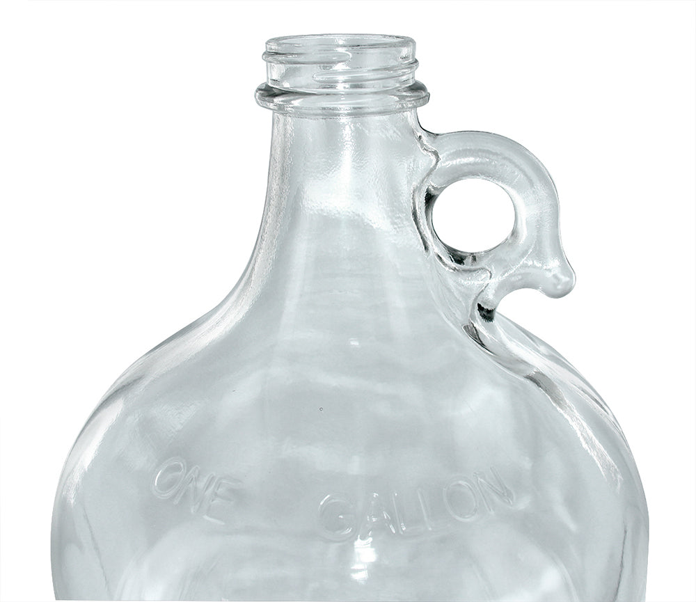 Glass Jug， 1 gal (Pack of 8)