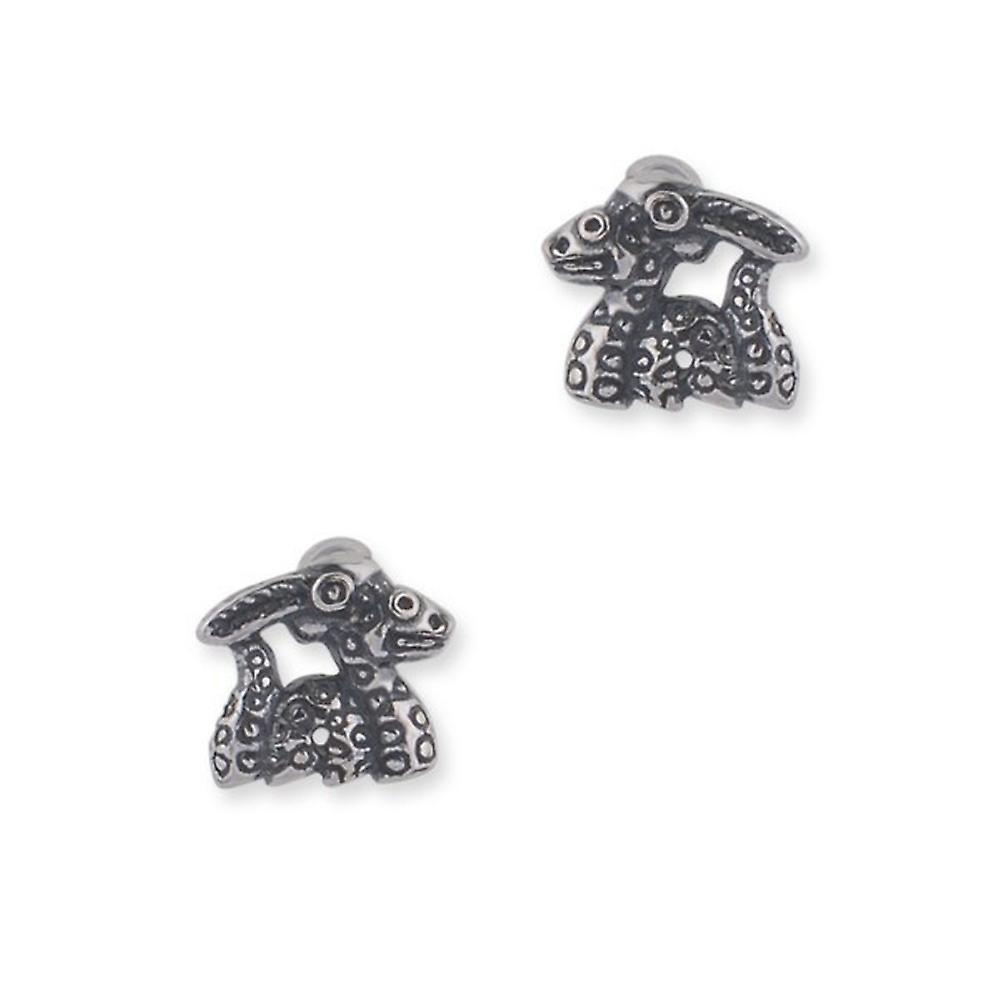 Celtic Scottish Folklore Nessie The Loch Ness Monster Stud Pair Of Earrings