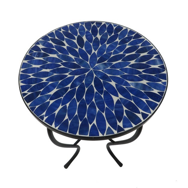 Saint Birch Lori Mosaic Folding Side Table