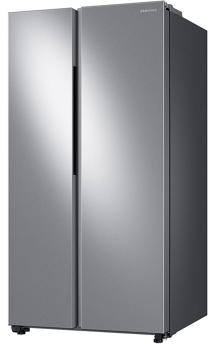  ADA 28 Cu. Ft. Fingerprint Resistant Stainless Steel Smart Side-By-Side Refrigerator With Large Capacity