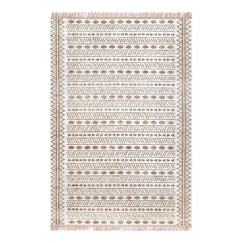 nuLOOM Outdoor Tribal Angie Rug