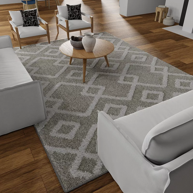 Loomaknoti Vemoa Adeta Gray Area Rug