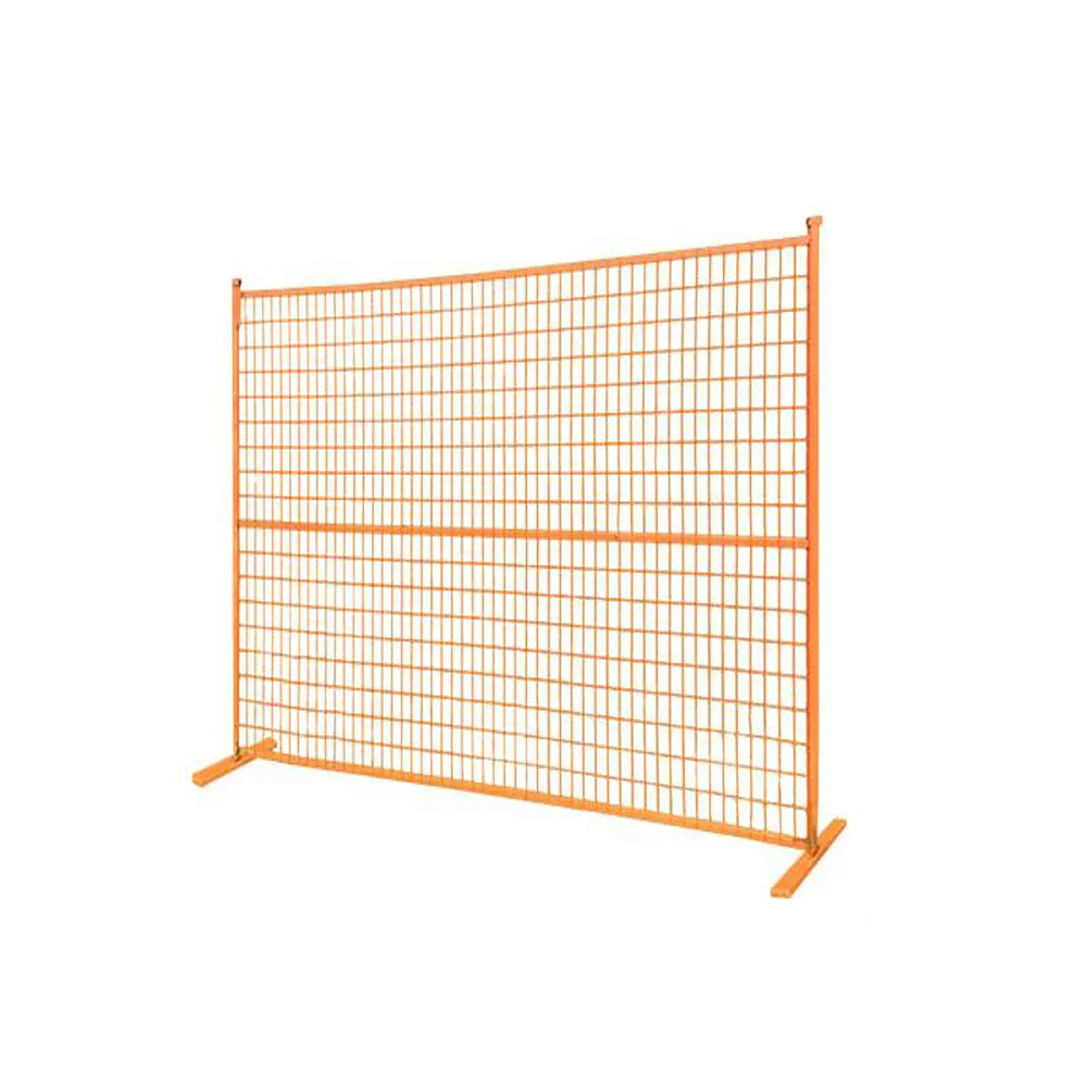 Temporary fence Hot Selling Factory Supply Strong Welded High Quality Road Safety Wire Mesh Fence