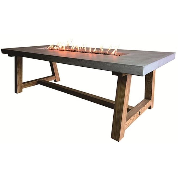 Elementi Sonoma Outdoor Fire Pit Table 83\