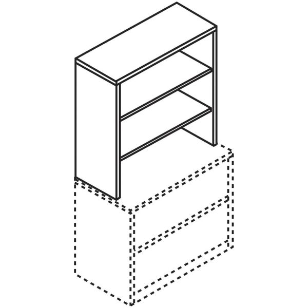 HON 10500 Series Bookcase Hutch