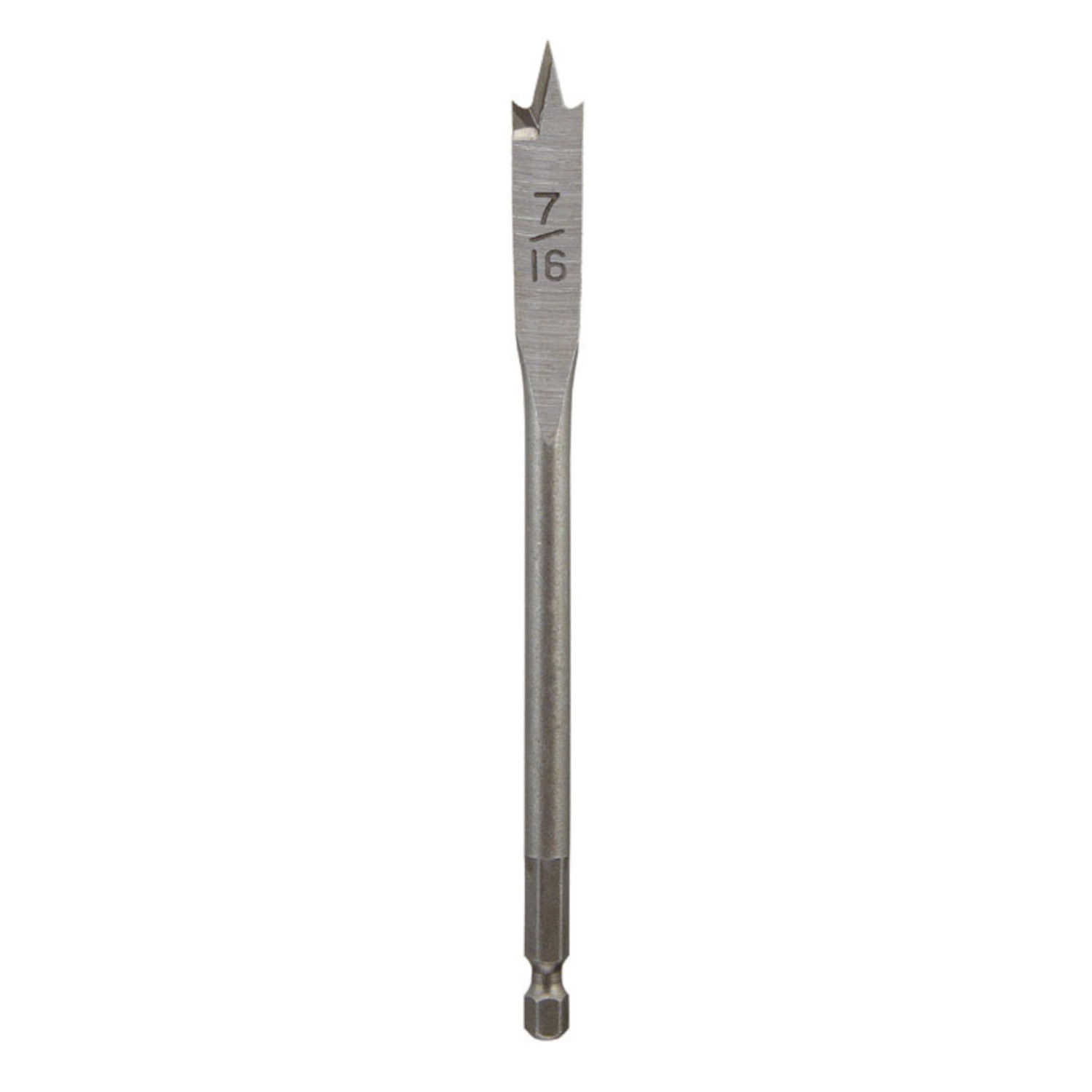 Ace 7/16 in. X 6 in. L Steel Wood Boring Bit 1 pc