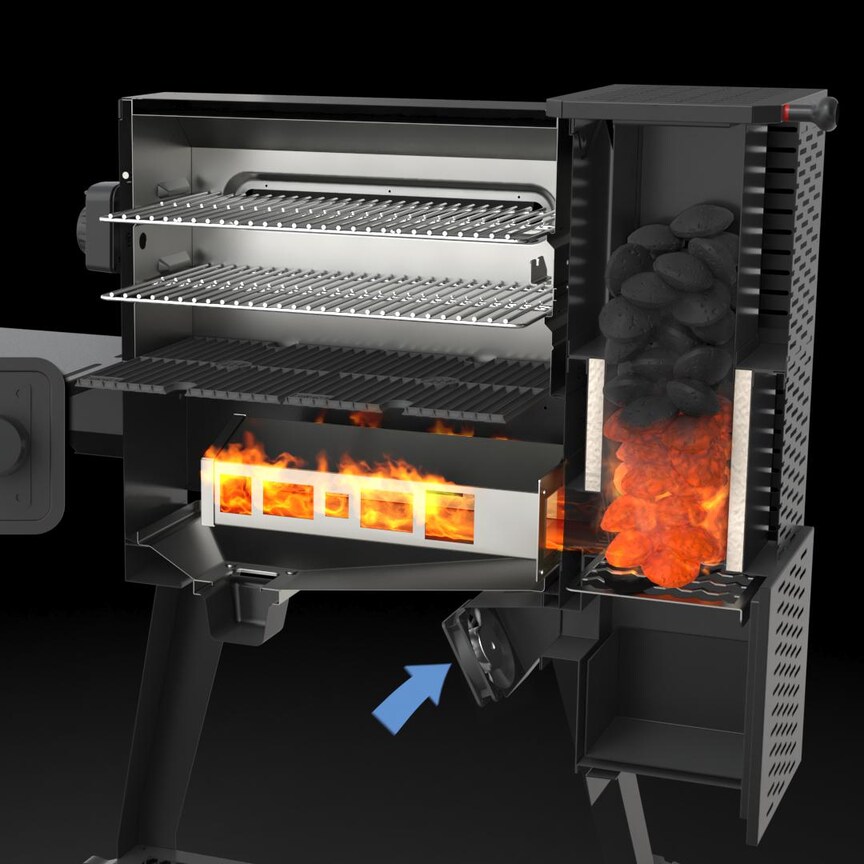 Masterbuilt Gravity Series 1050 Charcoal Grill/Smoker