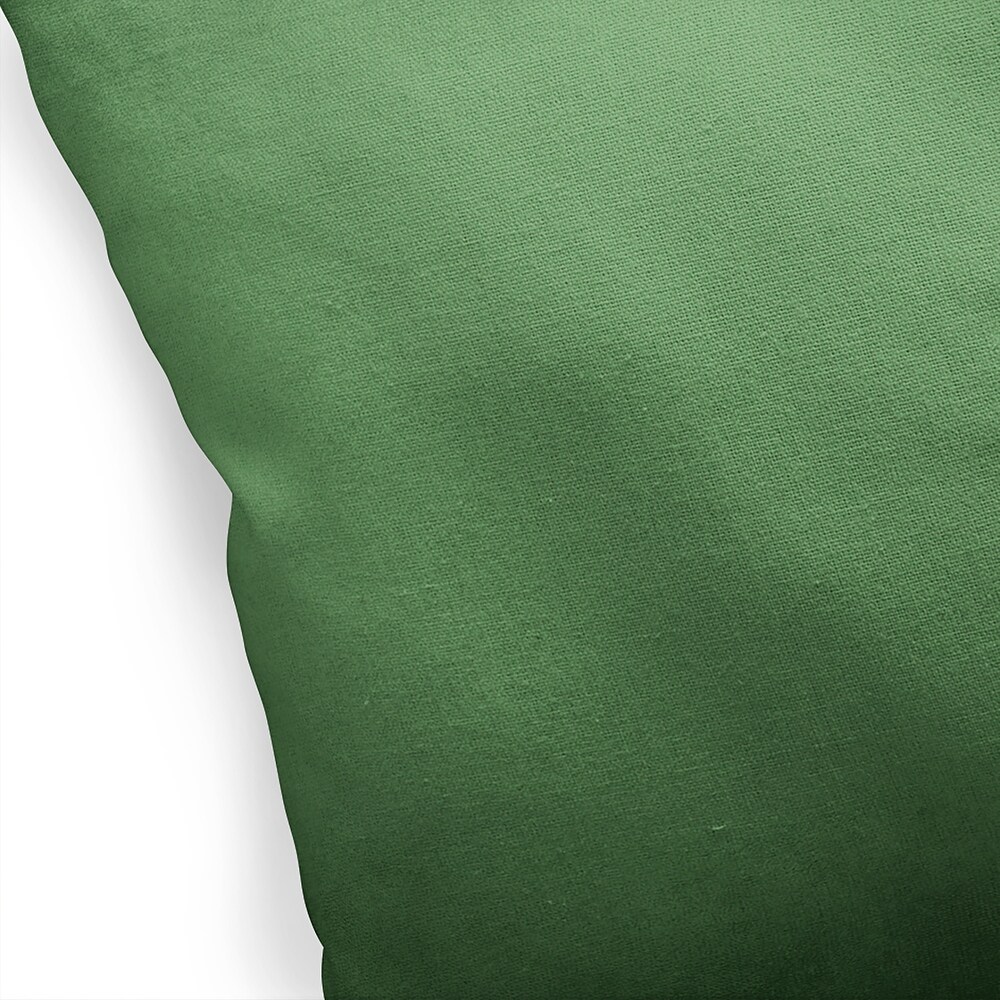 OMBRE EMERALD Accent Pillow By Marina Gutierrez