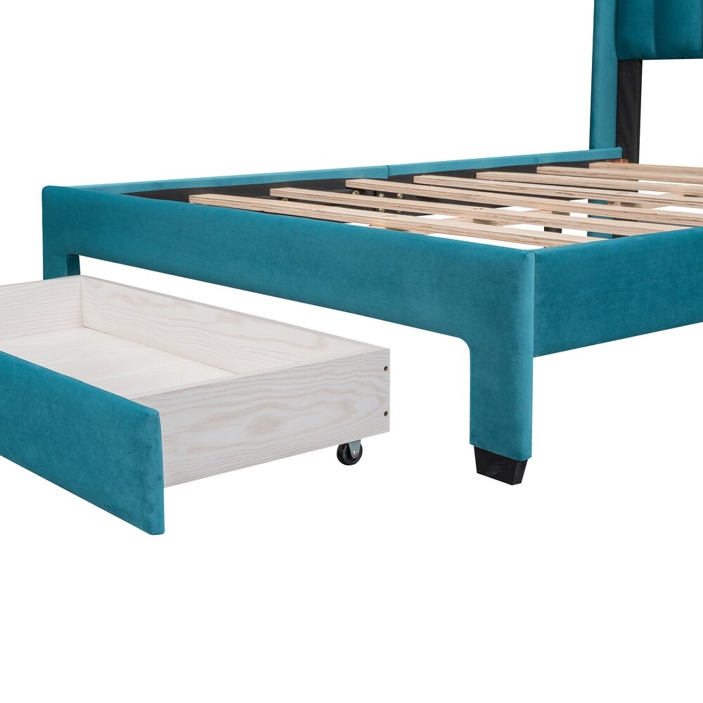 Full Size Storage Bed