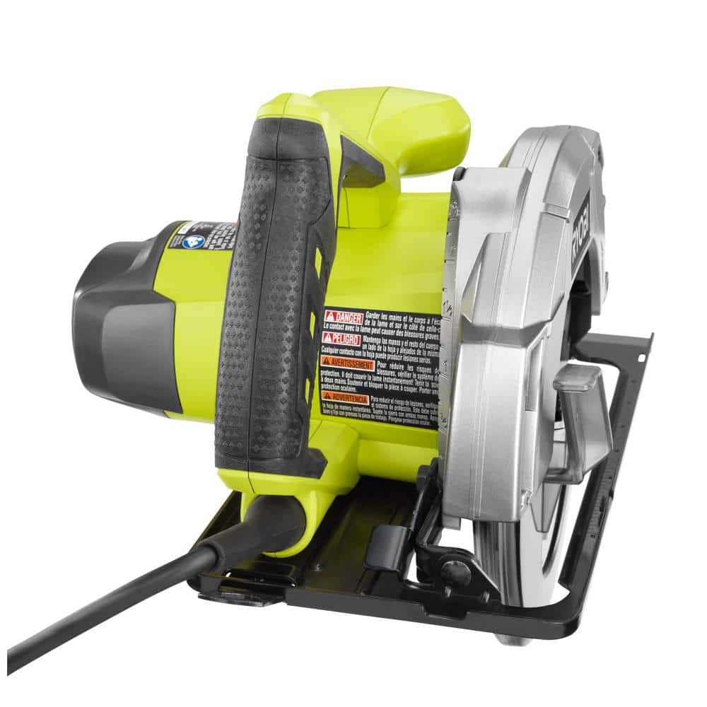 RYOBI 14 Amp 7-1/4 in. Circular Saw with Laser CSB135L