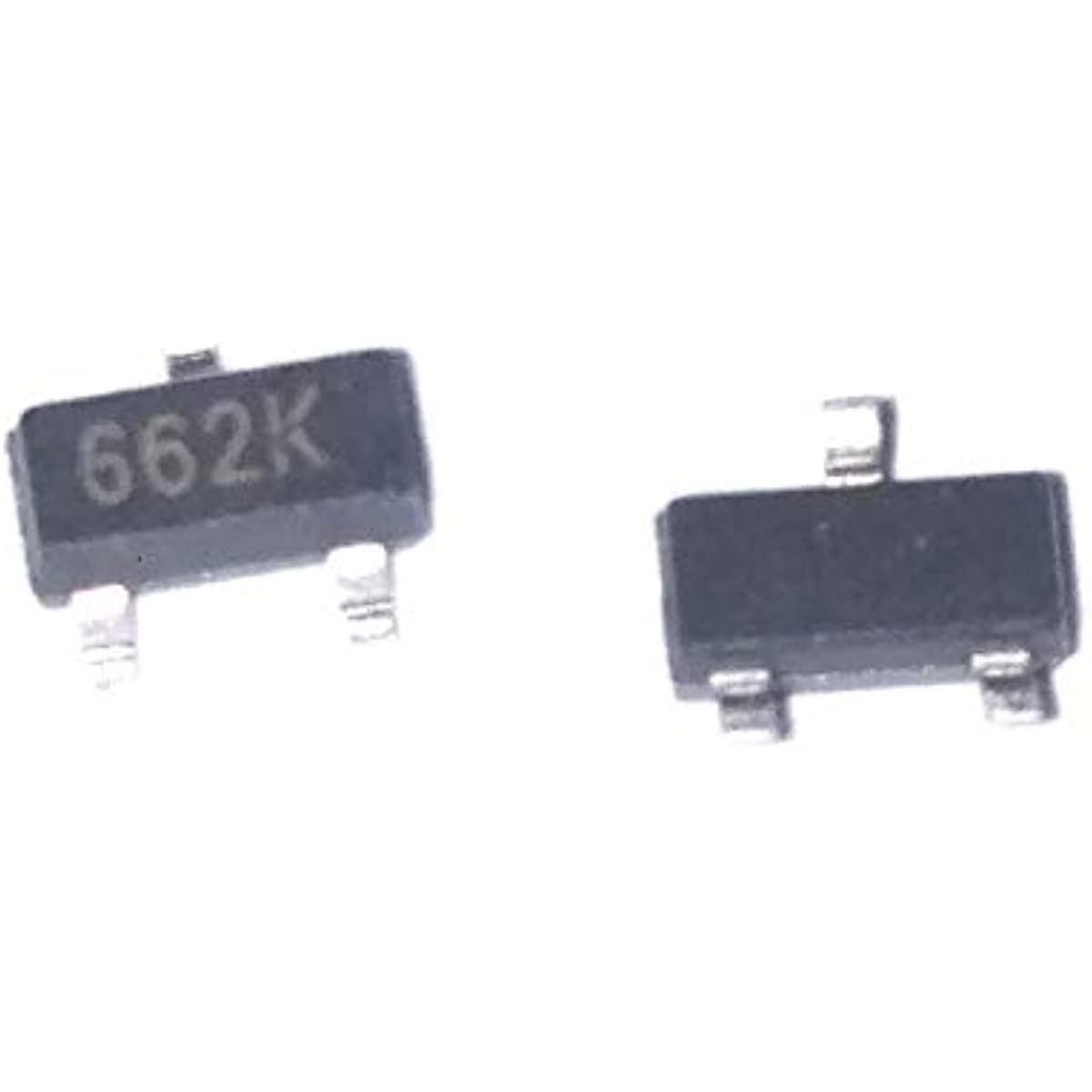 10pcs 10pcslot Linear Voltage Regulator Ic 1 Output 200ma Sot-23 Xc6206p332mr