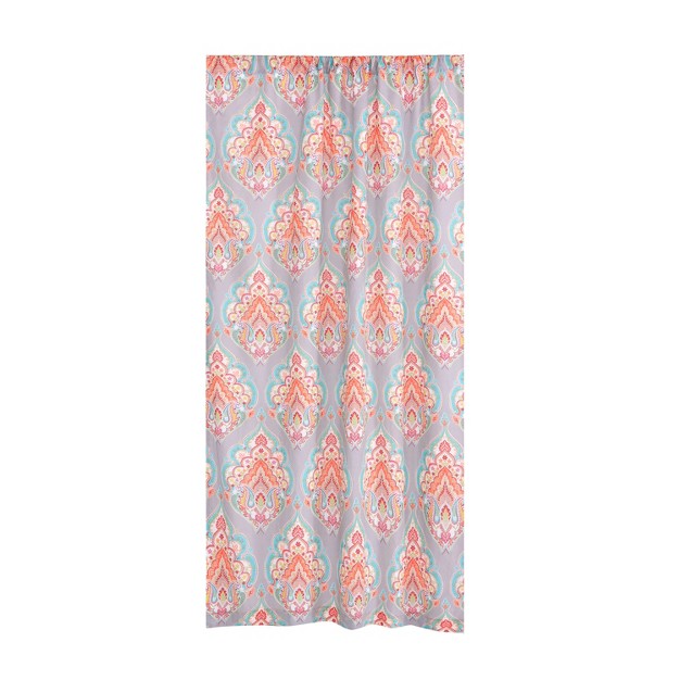 Marielle Bohemian Lined Curtain Panel With Rod Pocket Levtex Home