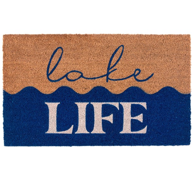 Shiraleah quot lake Life quot doormat