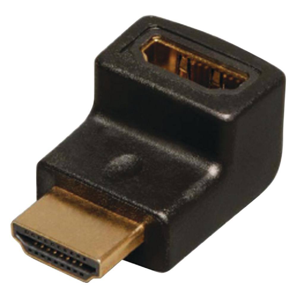 Tripp Lite HDMI Male to Female Right-Angle Up Adapter P142-000-UP