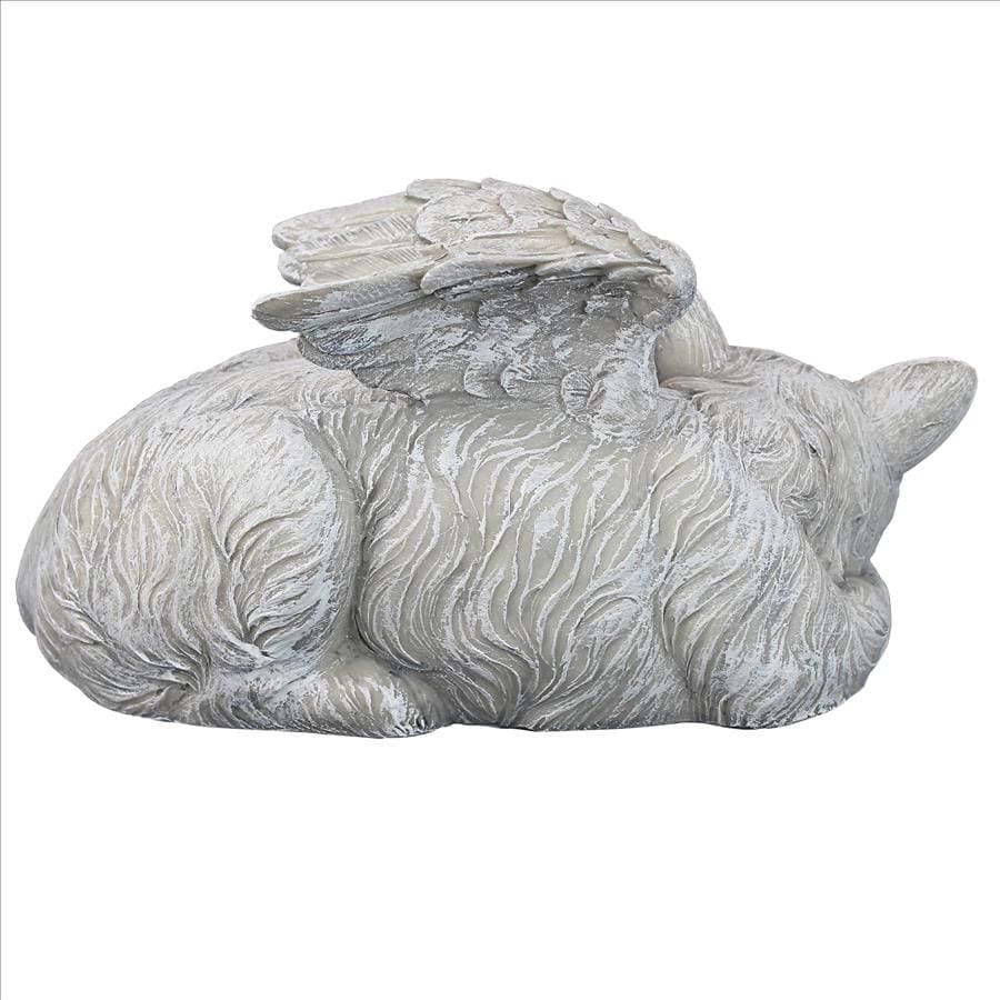 Cat Memorial Angel Pet Statue by Design Toscano