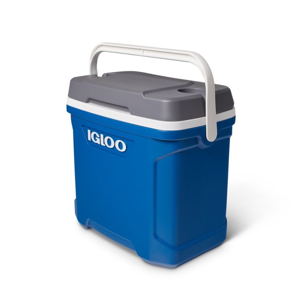 Igloo Latitude 30 Hard Cooler Indigo Blue/Meteorite 30qt ;