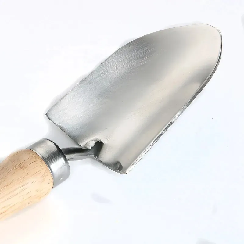 New Design 2 Pcs Stainless Steel Planting Tools Combination Home Gardening Hand Tools Set Garden Tool Set