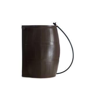 FCMP Outdoor Rain Catcher 50 Gal. Brown RC 4000 Rain Barrel RC4000-BRN