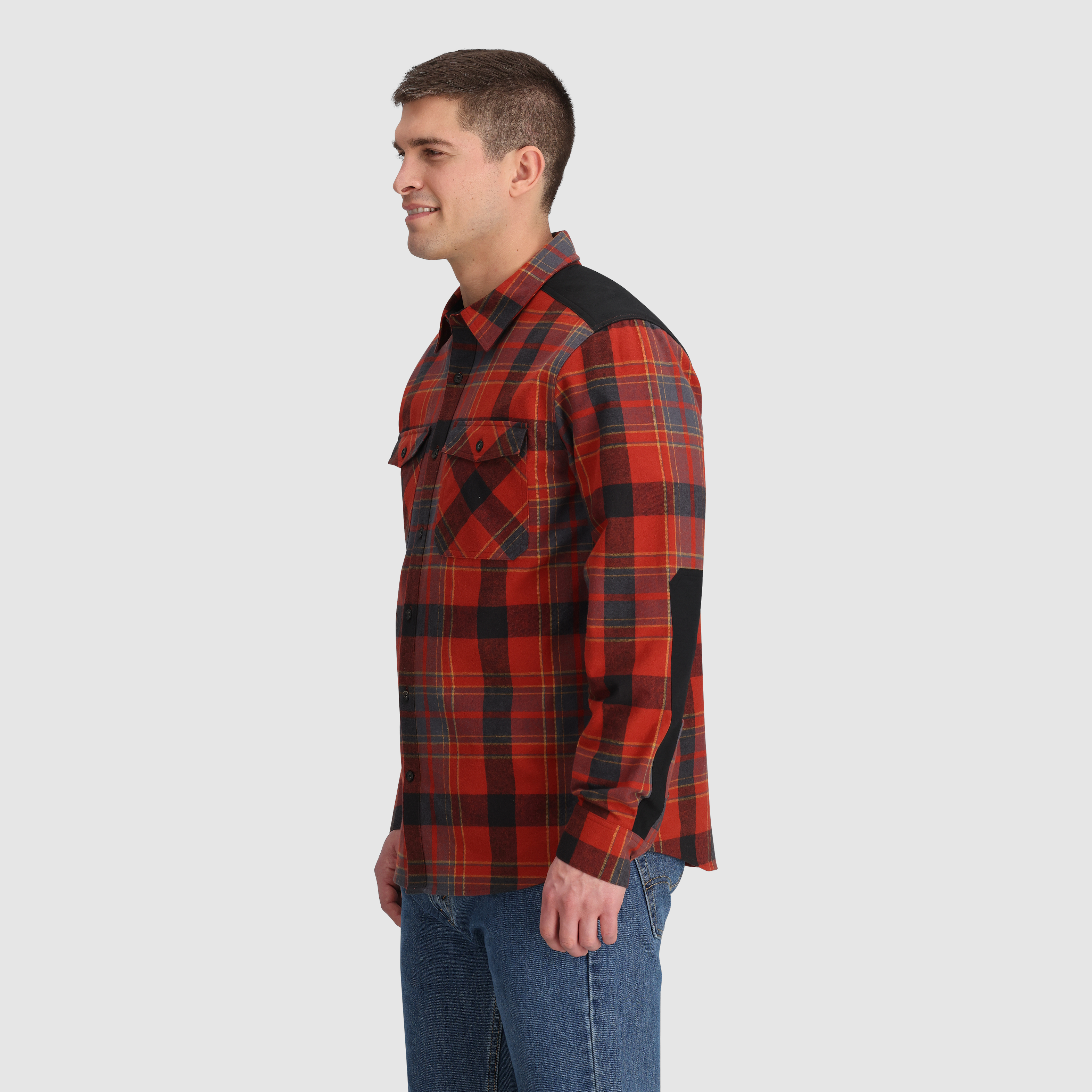 Men's Wallingford Flannel Shirt Jacket