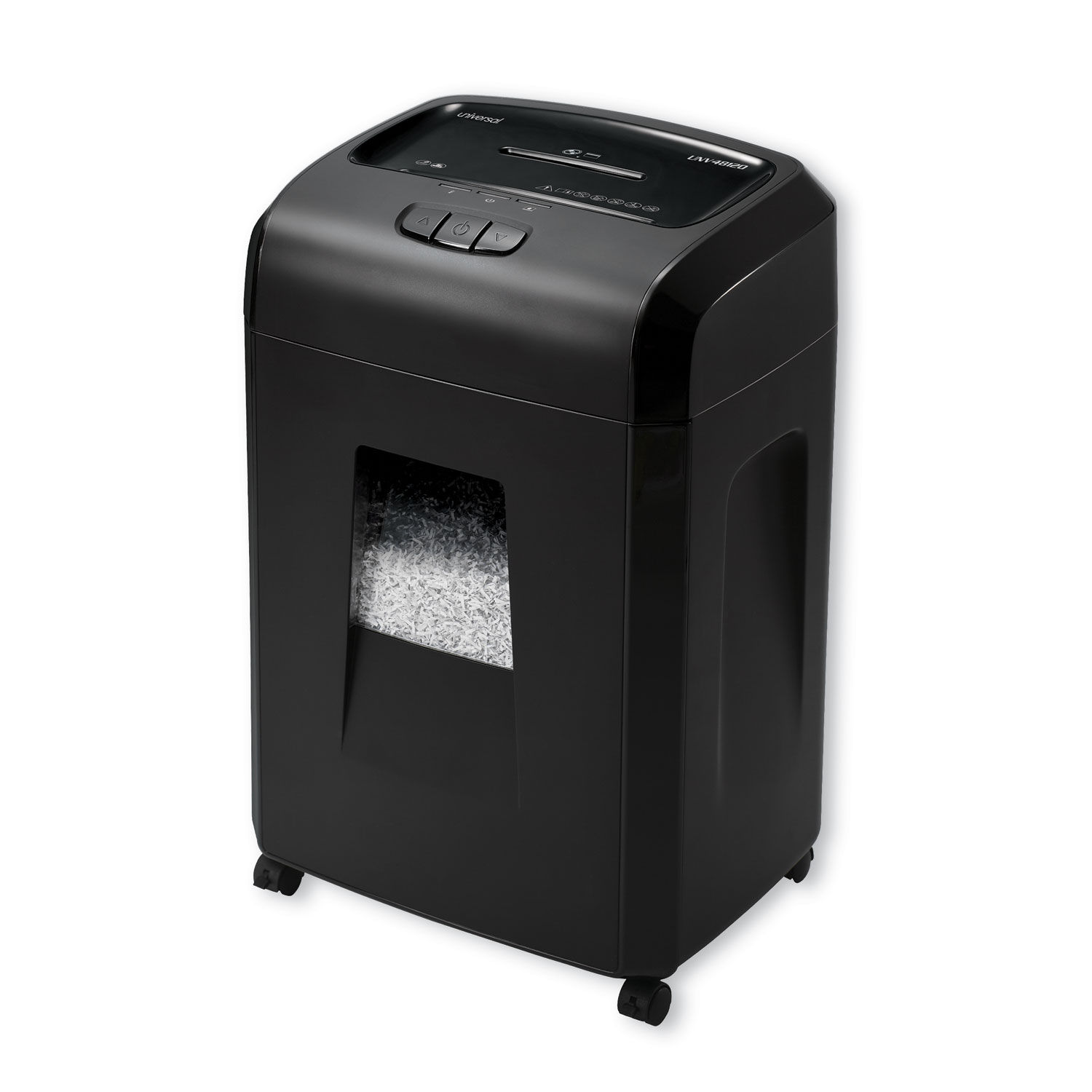 48120 Heavy-Duty Micro-Cut Shredder by Universalandreg; UNV48120